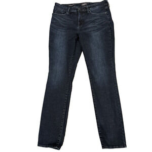 NYDJ Alina Legging Jeans Lift Tuck Technology Women's 10 Denim Blue Dark Wash